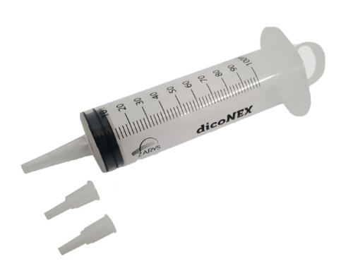 DICONEX 100ML JANETA 3-CZ.- STRZYKAWKA CEWNIKOWA