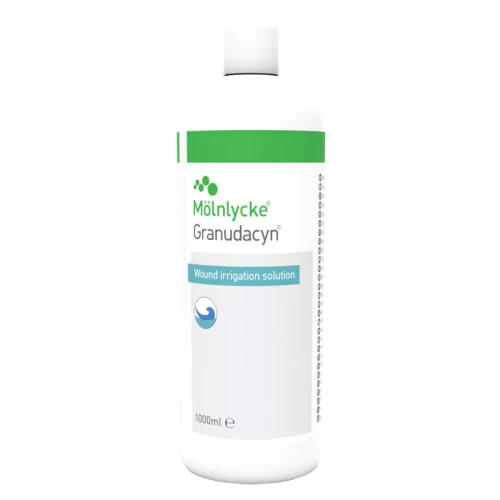 GRANUDACYN SPRAY 1000ML - ROZTWÓR DO OCZYSZCZANIA RAN