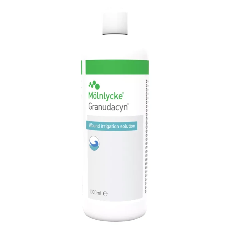 GRANUDACYN SPRAY 1000ML - ROZTWÓR DO OCZYSZCZANIA RAN