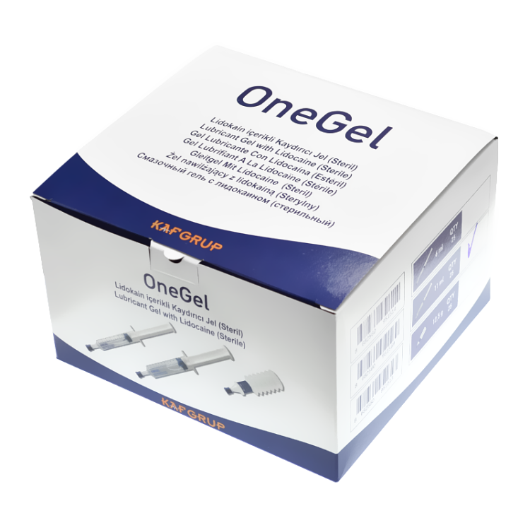 ONEGEL STRZYKAWKA 11ML - ŻEL LUBRYKACYJNY Z LIDOKAINĄ DO CEWNIKA