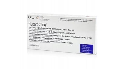 FLUORECARE-MF-71-1 COMBO 4W1 - TEST SARS-COV-2 &amp; GRYPA A/B &amp; RSV ANTYGEN