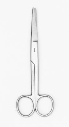 GAMA-13-146 COOPER 17,5CM - NOŻYCZKI CHIR.ODGIĘTE O/T