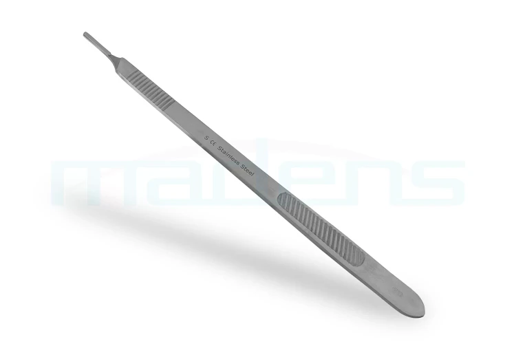 GAMA NR 3L 21CM - UCHWYT OSTRZY CHIRURGICZNYCH