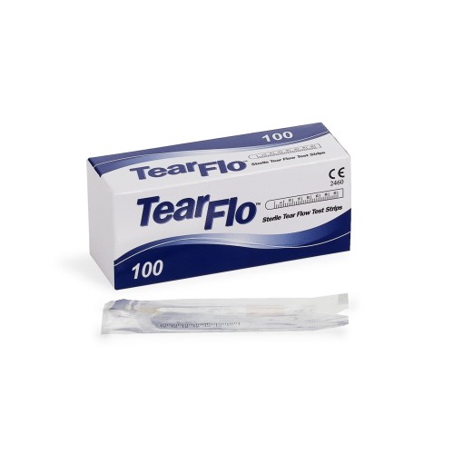 TEAR FLO - PASKI TEST SCHIRMERA (A'100)