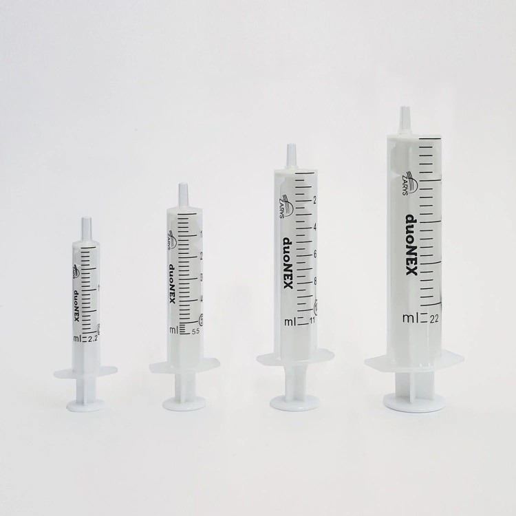 DUONEX 10ML LUER - STRZYKAWKA J.U.2-CZ. (A'100)
