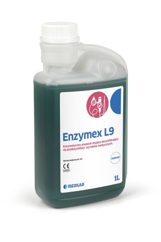 ENZYMEX L9 1L - KONC.DEZYNF.NARZĘDZIA (ZAMIENNIK ANIOSYME DD1)