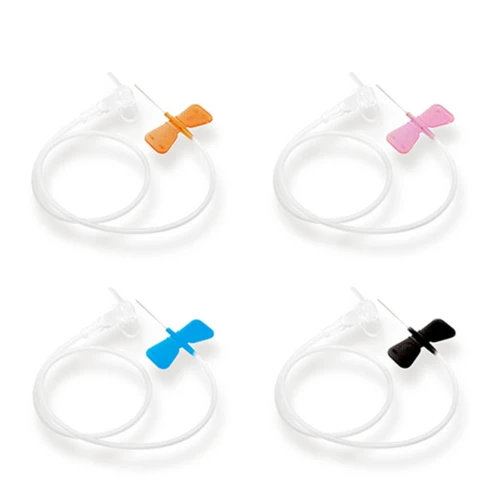 SCALP VEIN SET 0,80MM 21G - IGŁA MOTYLEK ZIELONA