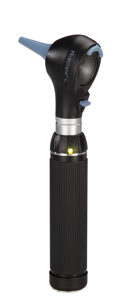 RIESTER-3703 RI-SCOPE L2 LED 2,5V - OTOSKOP, RĘKOJEŚĆ BATERYJNA TYP C, FUTERAŁ