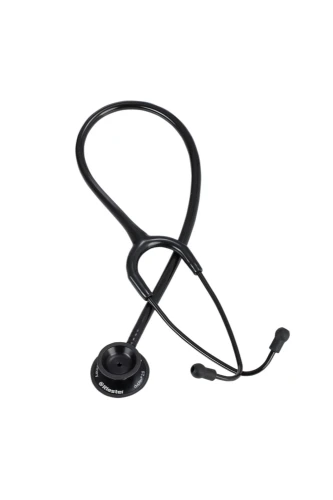 RIESTER-4201-01 DUPLEX 2.0 BLACK EDITION - STETOSKOP 2-STR, GŁOWICA ALU