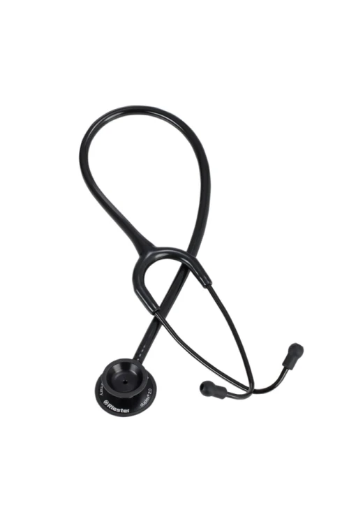 RIESTER-4201-01 DUPLEX 2.0 BLACK EDITION - STETOSKOP 2-STR, GŁOWICA ALU