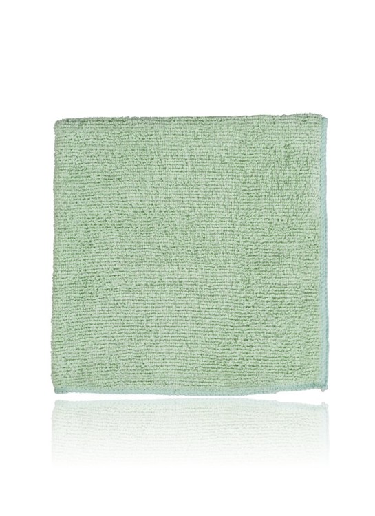 Ścierka z mikrofazy 40cm*40cm MEDICLEAN AKC-0302 ZIELONE A'5
