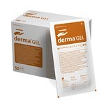 Rękawice chirurgiczne sterylne lateksowe bezpudrowe DERMAGEL roz. 8,5