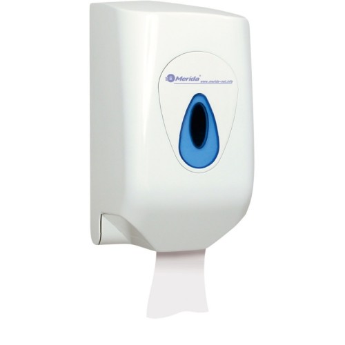 Dozownik ręcznika rola 14cm "TOP MINI" PR2T NIEBIESKI