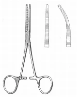Kleszczyki chirurgiczne PEAN 14cm ODGIĘTE