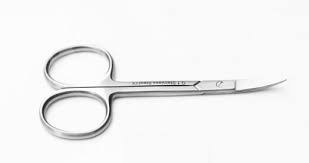 Nożyczki chirurgiczne CUTICLE O/O 11cm ODGIĘTE