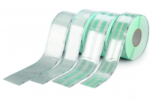 Rękaw do sterylizacji z zakładką SIGMA 20cmx5cmx100m