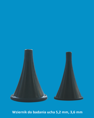 Wzierniki uszne jednorazowe BENE 5,2cm