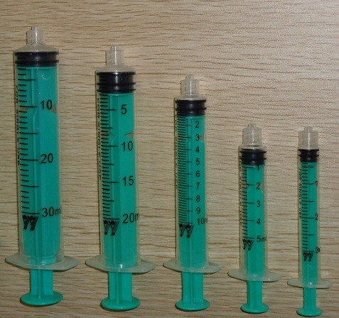 Strzykawki 3 częściowe typ luer-lock DICONEX 10ml A'100