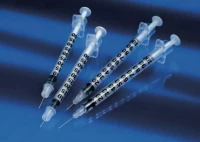 Strzykawki 3 częściowe 1ml insulinowa z igłą wtopioną MICRO-FINE U100 0,33mmx12,78mm