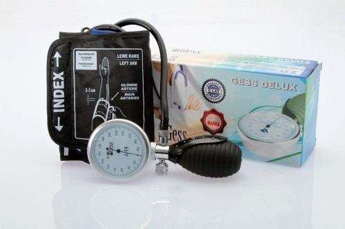 Ciśnieniomierz GESS DELUX
