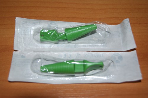 Zatyczka do cewnika ster. UNOMEDICAL