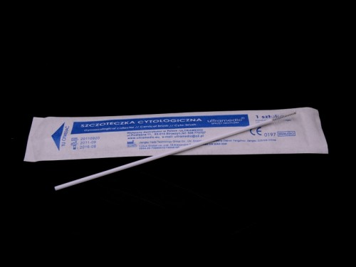 Szczoteczki ginekologiczne okrągłe typu Cyto-Brush ULTRAMEDIC
