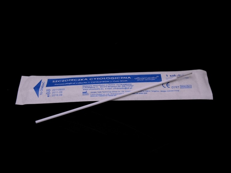 Szczoteczki ginekologiczne okrągłe typu Cyto-Brush ULTRAMEDIC
