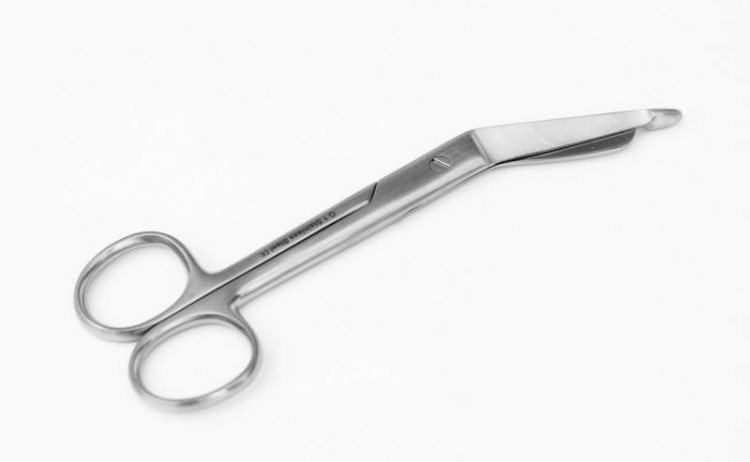 Nożyczki chirurgiczne opatrunkowe LISTER 14cm