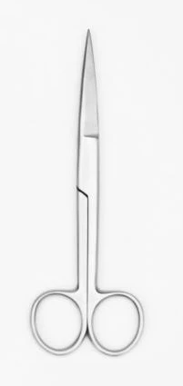 Nożyczki chirurgiczne COOPER O/O 17,5cm PROSTE