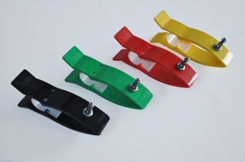 Elektroda do EKG wielorazowa kończynowa klipsowa DOROŚLI