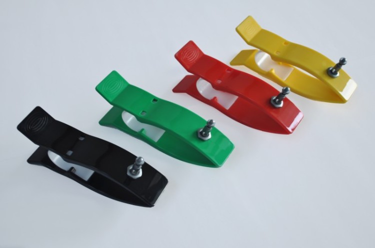 Elektroda do EKG wielorazowa kończynowa klipsowa DOROŚLI