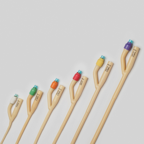 Cewnik Foley'a dwudrożny ZARYS CH14 5-10ml ZIELONY