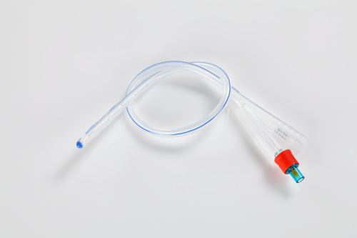 Cewnik Foley'a 100% silikon dwudrożny ZARYS CH20 ŻÓŁTY