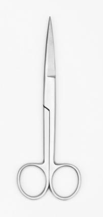 Nożyczki chirurgiczne COOPER O/O 14,5cm PROSTE