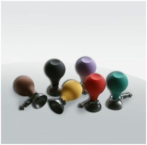 Elektroda do EKG wielorazowa przyssawkowa