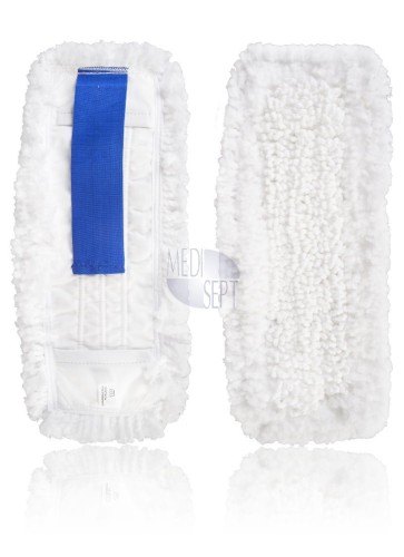 Nakładka mopa płaskiego, mikrofaza pętelkowa AKC-0004 40cm